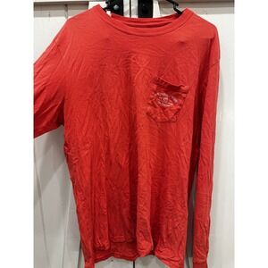 Southern Tide Heather Original Skipjack Shirt Large Green‎ Long Sleeves